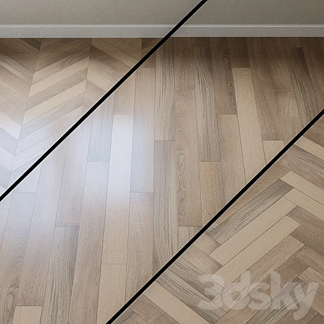 Parquet Upofloor ASH Ash 3D Model