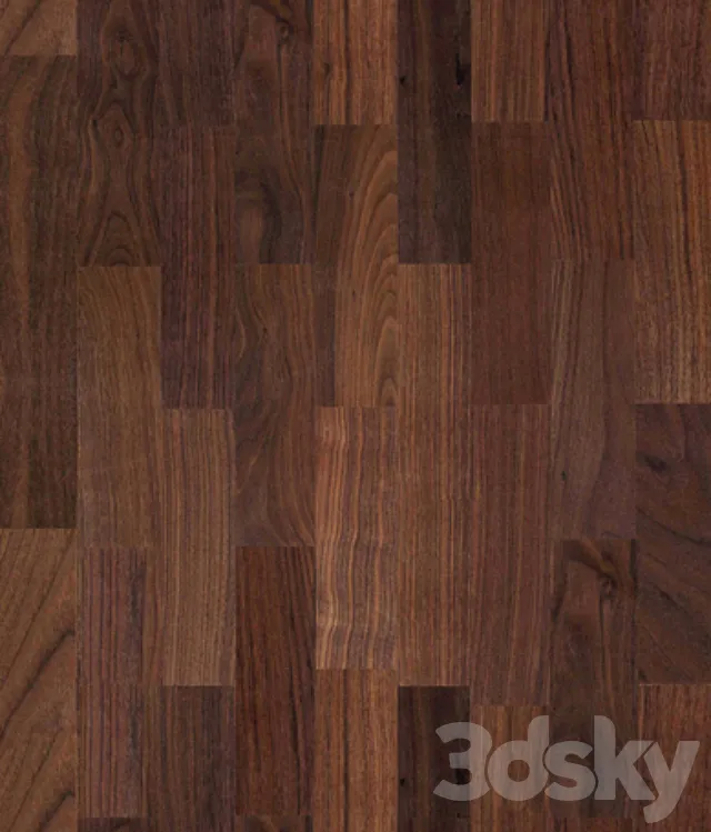 parquet Walnut 3DModel