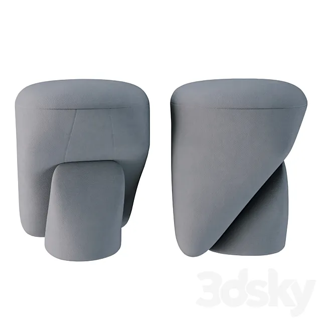 Parrot Roche Bobois 3D Model