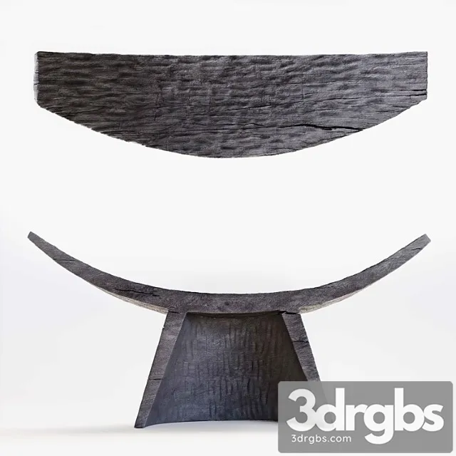 Partera Stool 3D Model Free