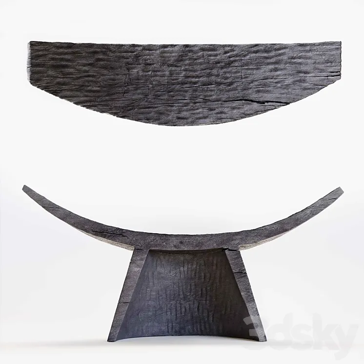 Partera stool 3D Model Free