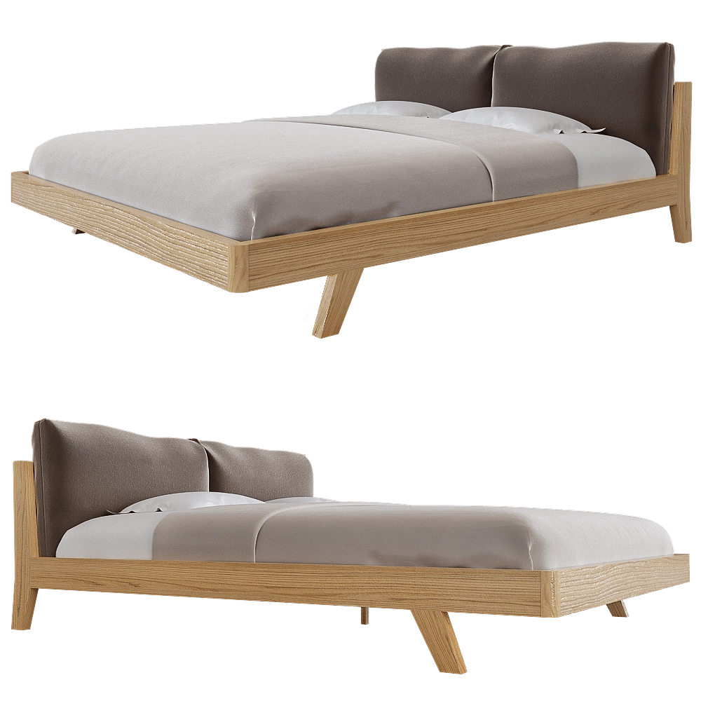 Partisan - Bed Bakening 3D Model
