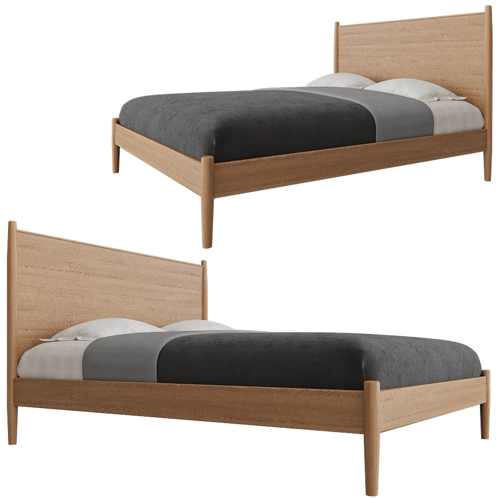 Partisan - Bed Oshten 3D Model