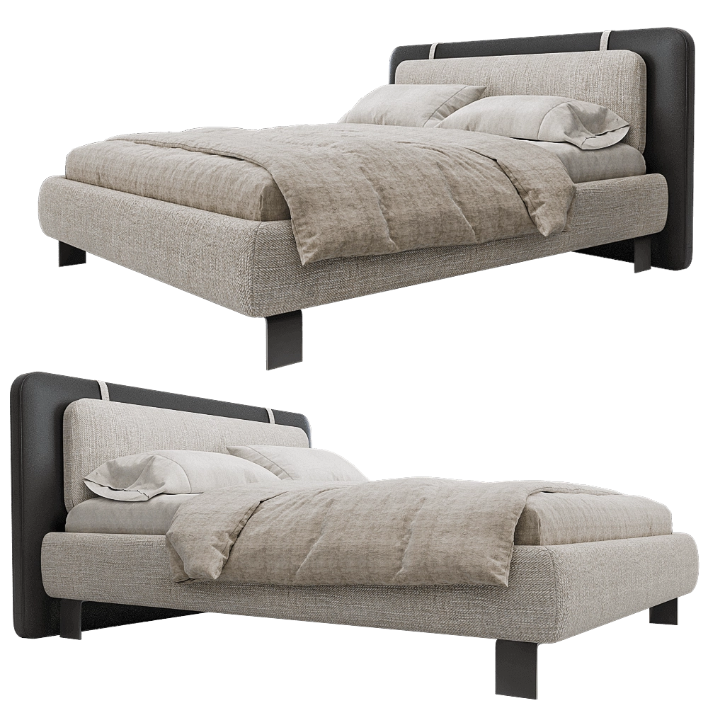 Partisan - Bed Reinecke 3D Model