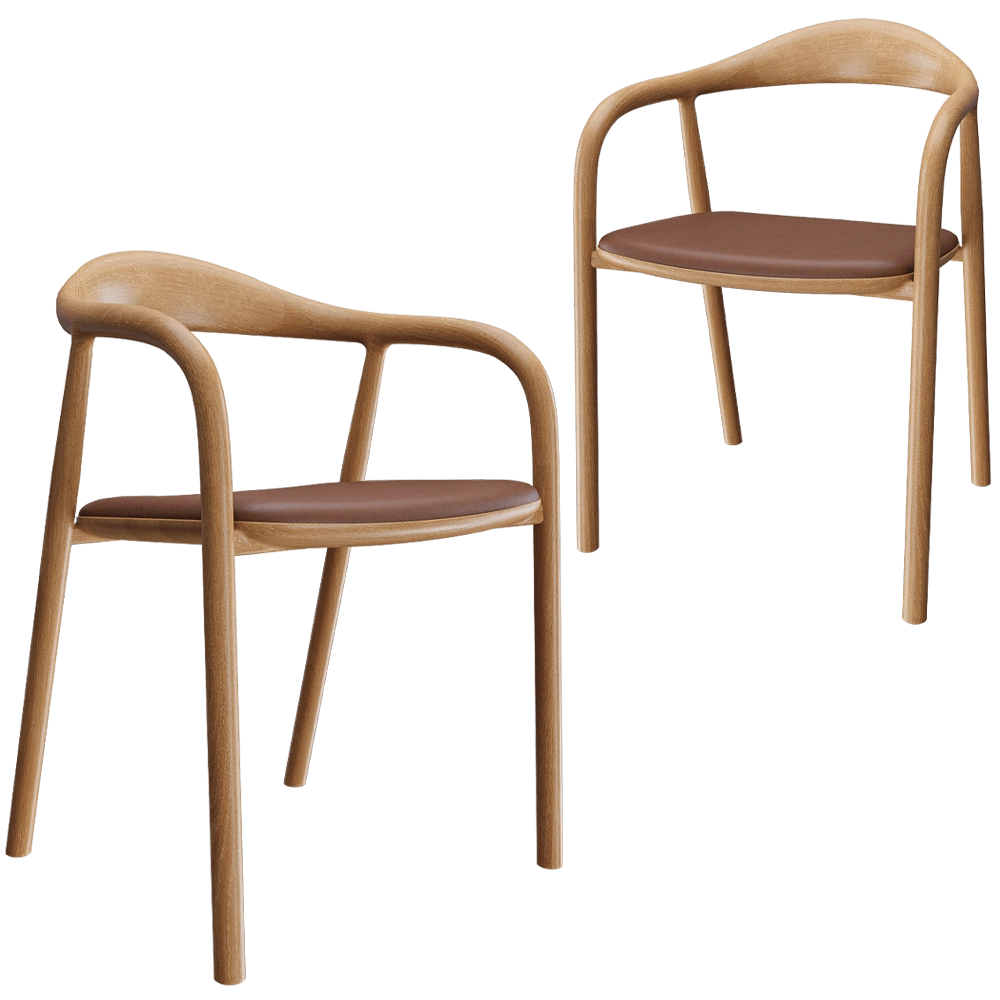 Partisan - Chair Alen 3D Model