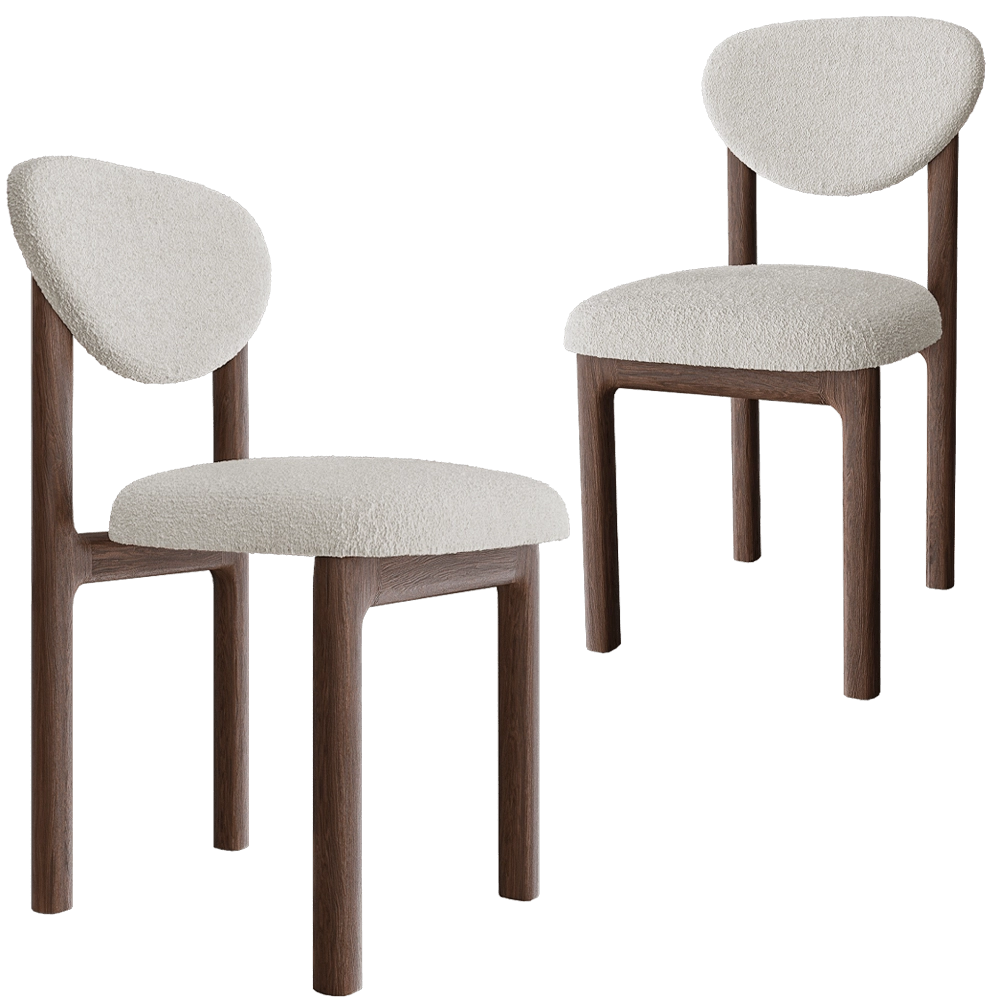 Partisan - Chair Cloud 3D Model