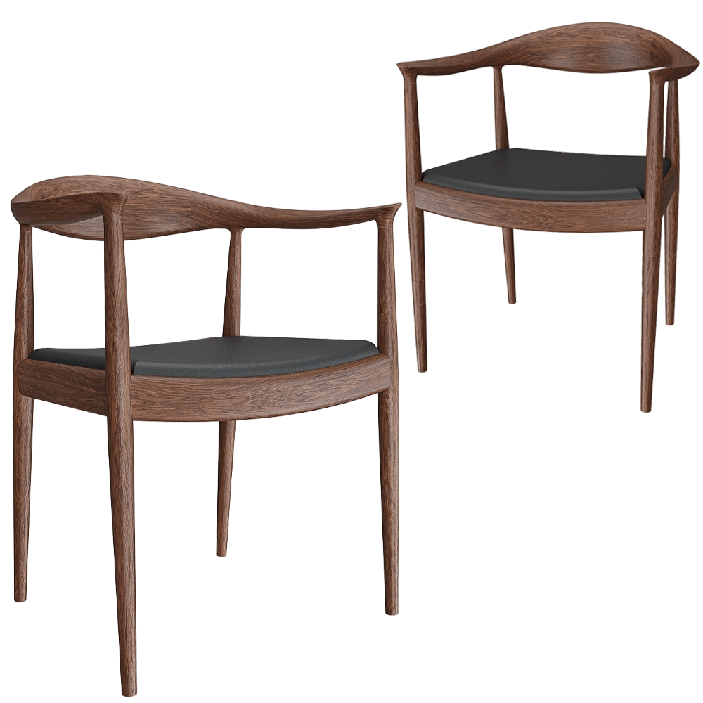 Partisan - Chair Shomba 3D Model