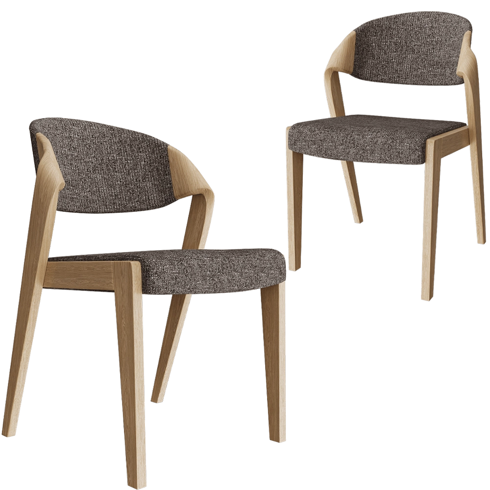 Partisan - Chair Tiksha 3D Model