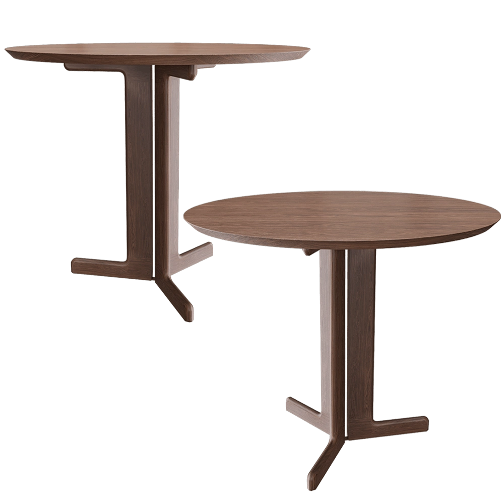 Partisan - Folding table Askold 3D Model