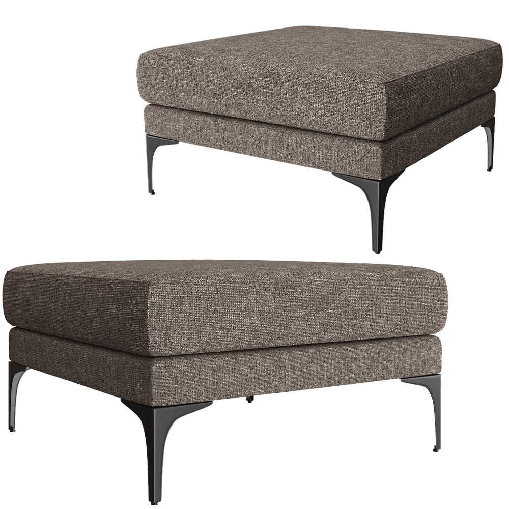 Partisan - Pouf Fisht 3D Model