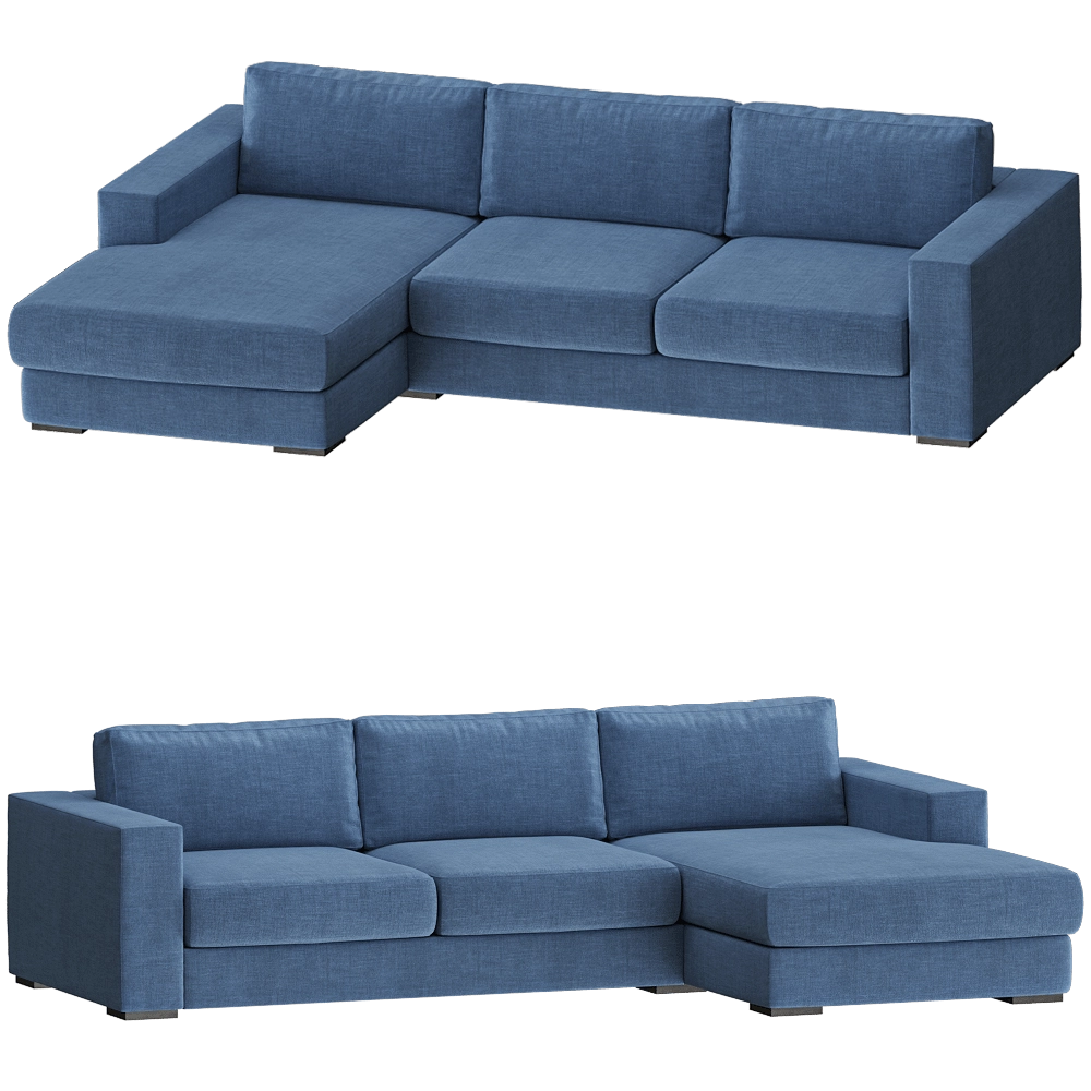 Partisan - Sofa Erri 3D Model
