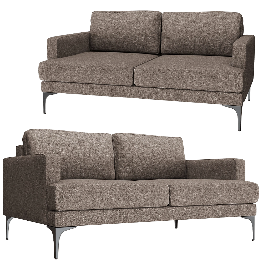 Partisan - Sofa Fisht 3D Model