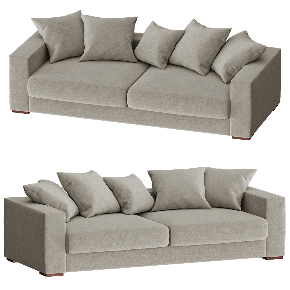 Partisan - Sofa Sherna 3D Model