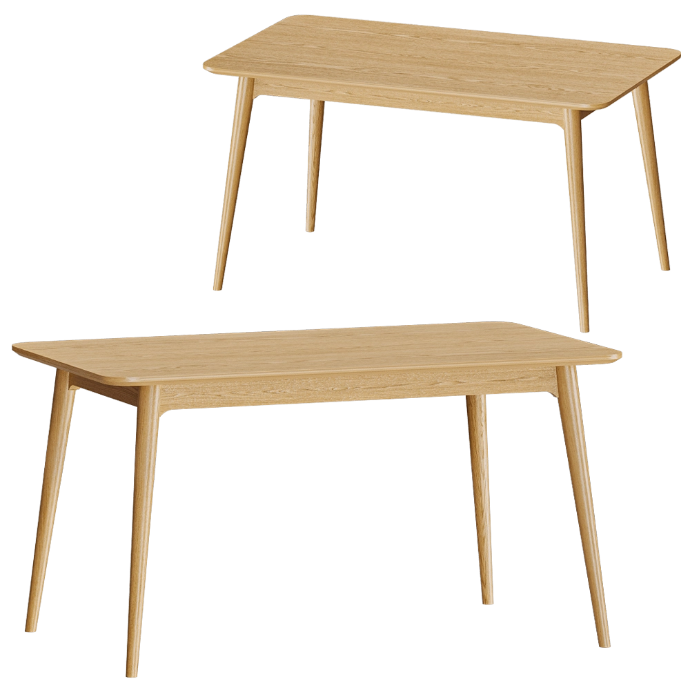 Partisan - Table Ekarma 3D Model