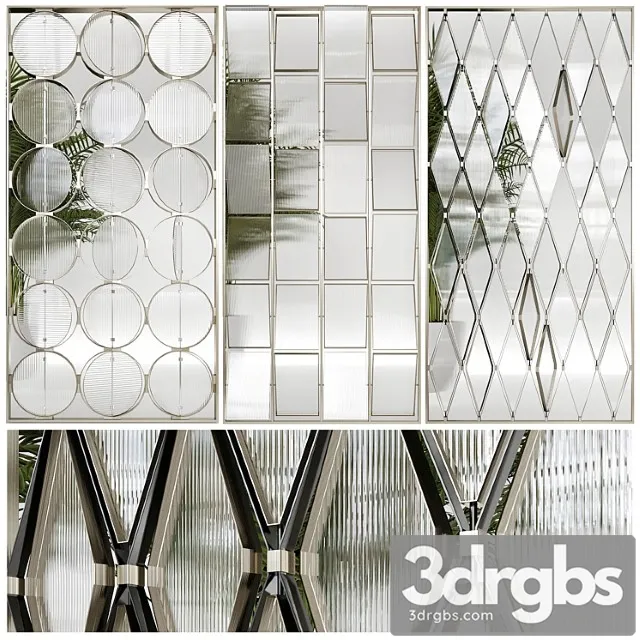 Partition 16 3D Model Free