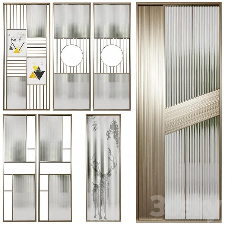 Partition 20 3D Model Free