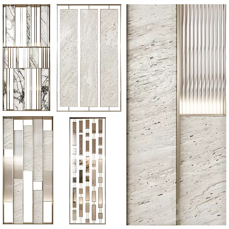 Partition 22 3D Model Free