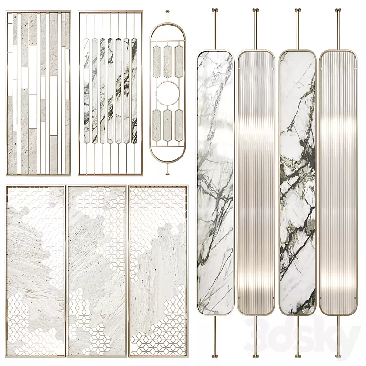 Partition 24 3D Model