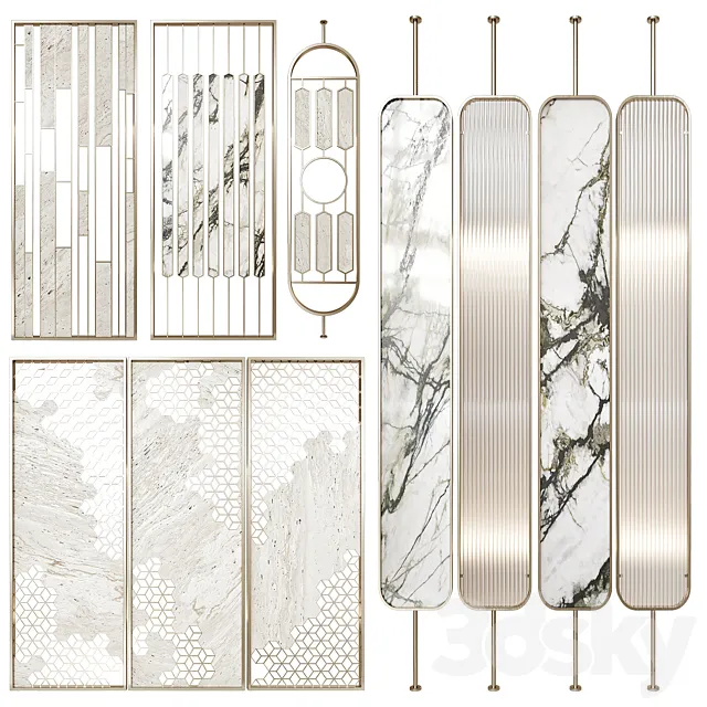 Partition 24 3DModel
