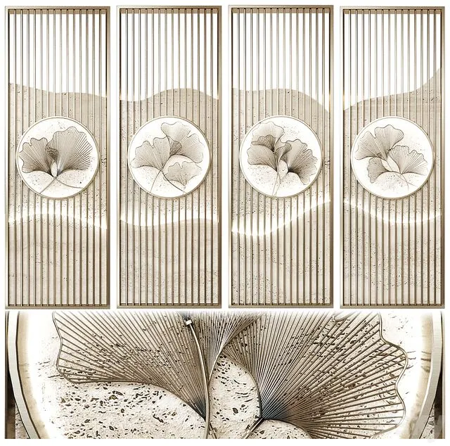 Partition 25 3D Model