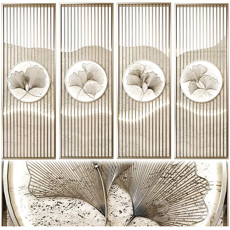 Partition 25 3D Model