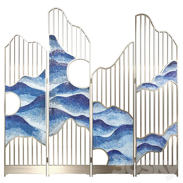 Partition 26 3D Model