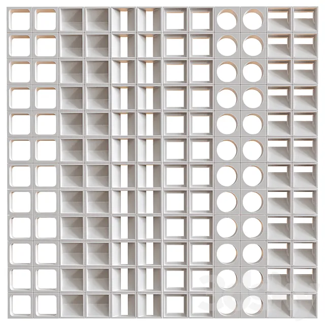 Partition 28 3D Model