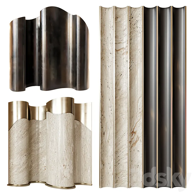 Partition 29 3D Model Free