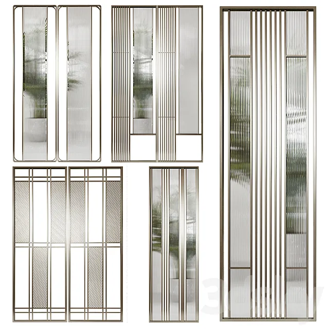 Partition 3 3D Model