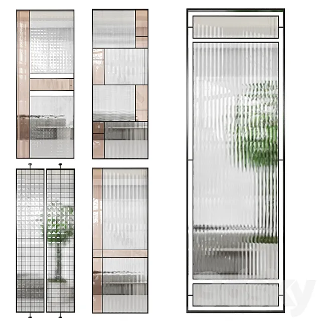 Partition 5 3DModel