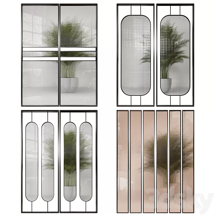 Partition 6 3D Model