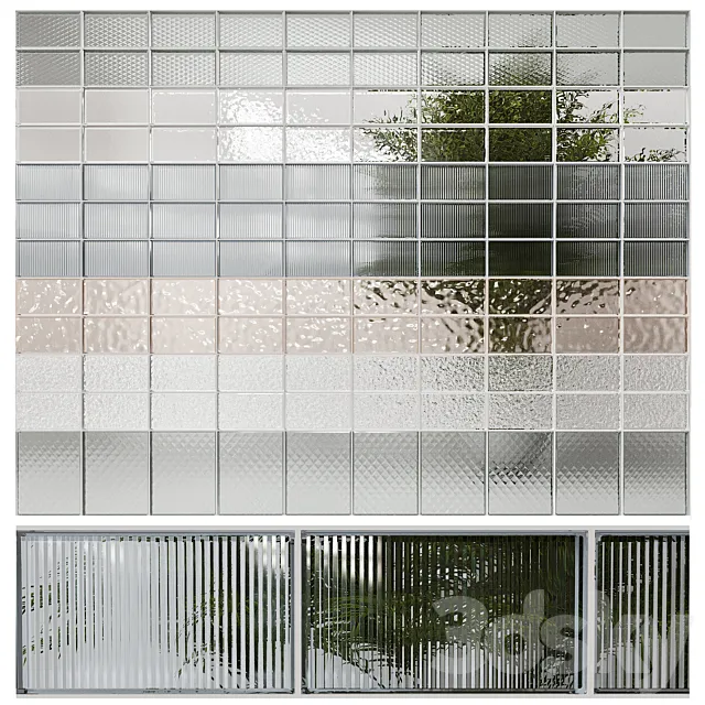 Partition 7 3D Model