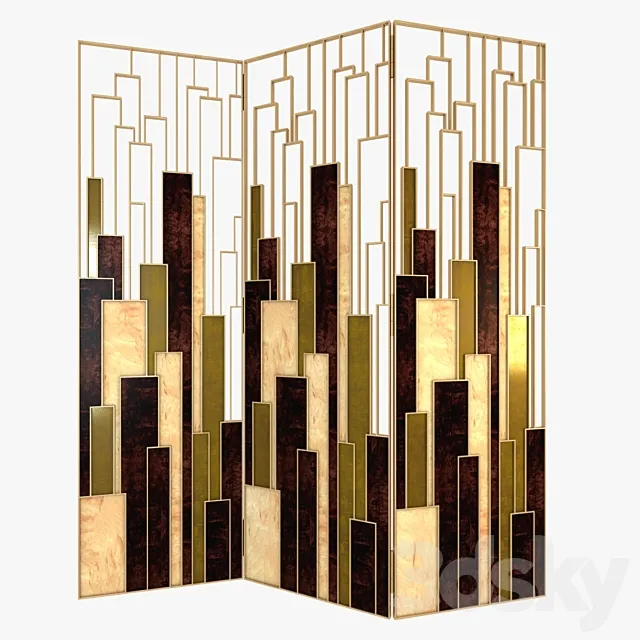 Partition Brabbu Delphi 3D Model