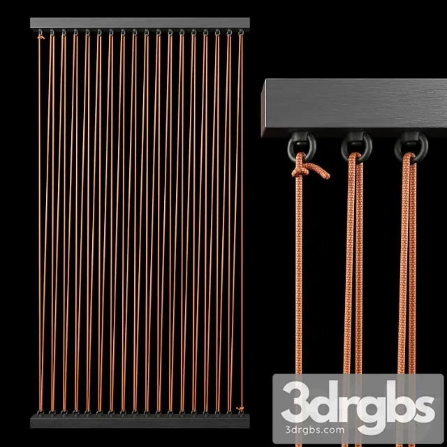 Partition of cables 1 3D Model Free