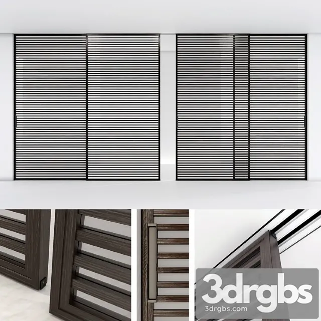 Partition rimadesio stripe 3D Model Free
