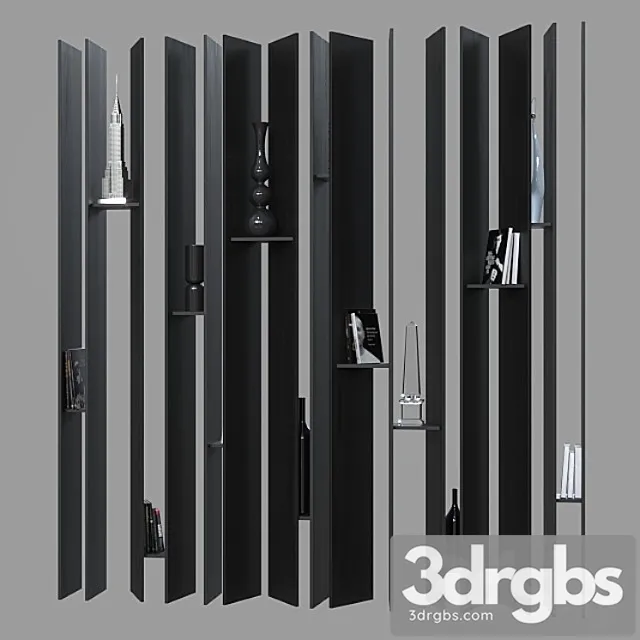 Partition wall 034. 2 3D Model Free