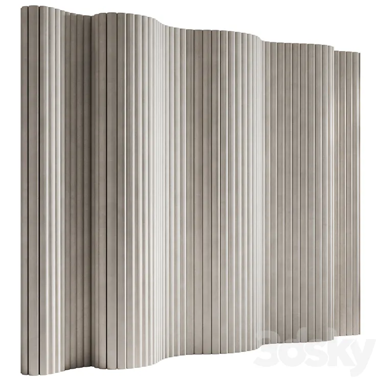 Partition Wave 3D Model Free Download