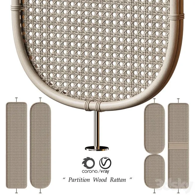 Partitions Wood Rattan Free Download