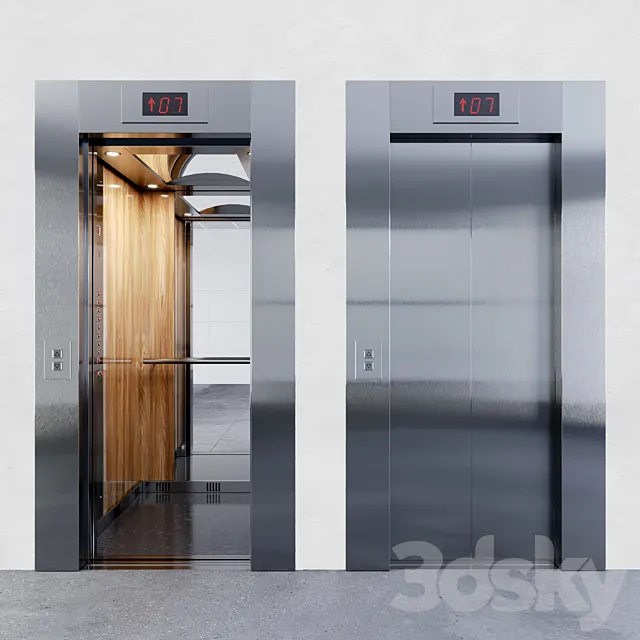Passenger elevator Free Download
