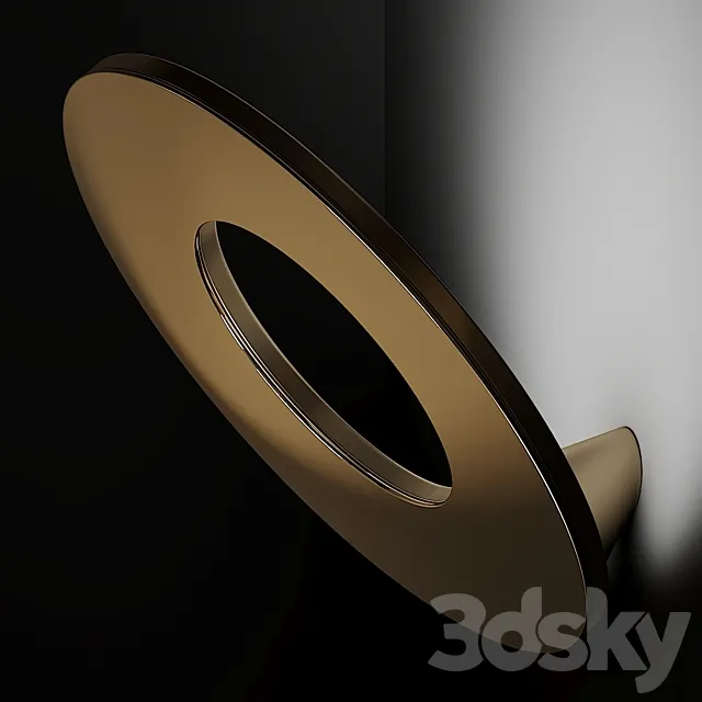 PASSEPARTOUT by CINI & NILS Wall Sconce 3D Model