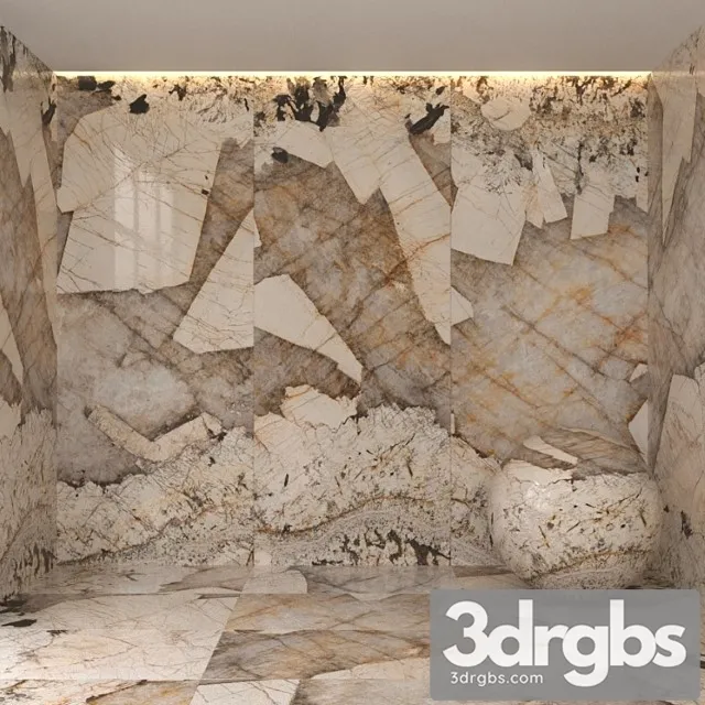 Patagonia marble 3D Model Free