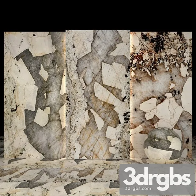 Patagonia Quartzite 3D Model Free