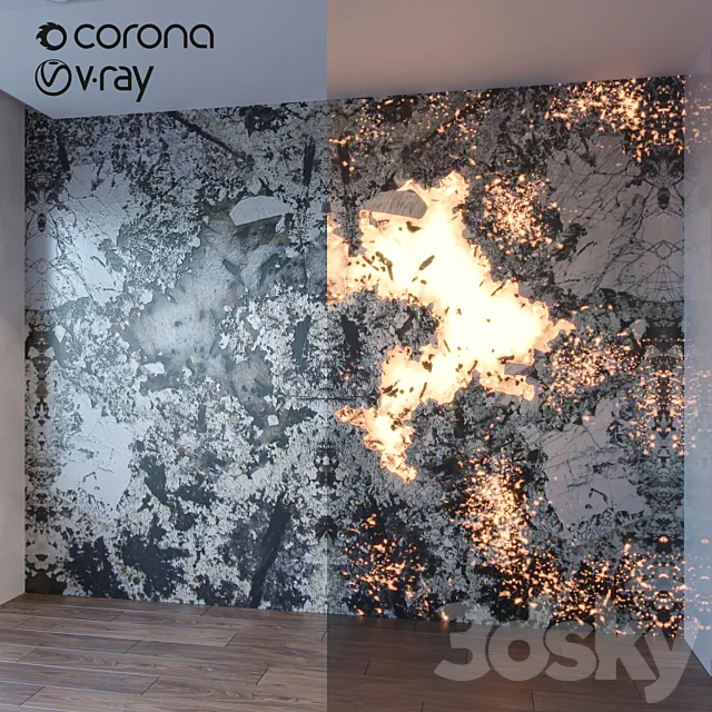 Patagoria stone 3DModel