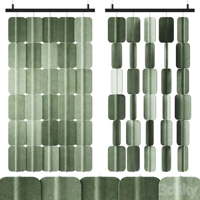 Patch PA H006 x5 Hanging Acoustic Divider by True Design Free Download