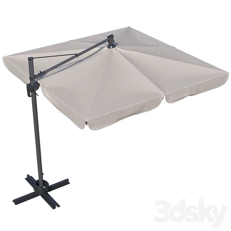 Patio Umbrella Modern 3D Model