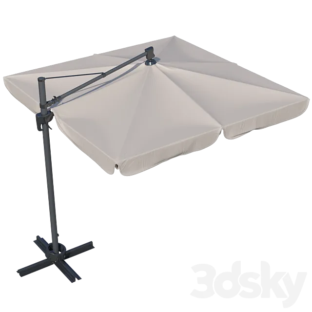 Patio Umbrella Modern 3DModel