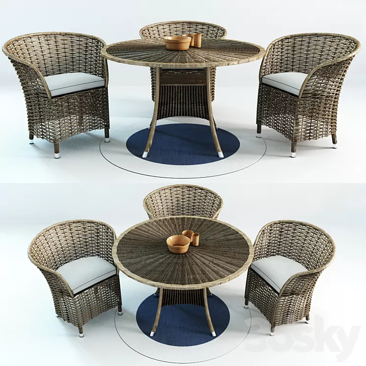 Patio Wicker