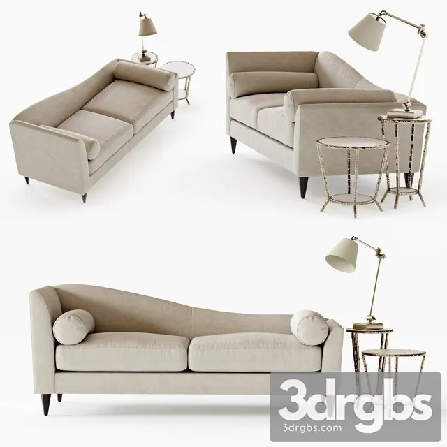 Patricia Chaise 3D Model Free