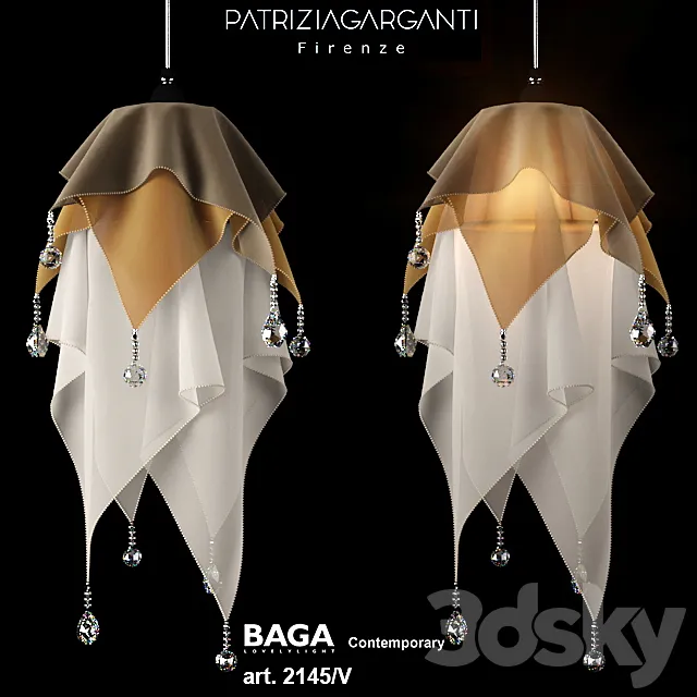 Patrizia Garganti BAGA art. 2145 _ V 3D Model