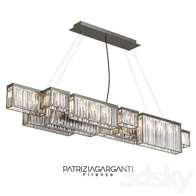 Patrizia Garganti BESPOKE 02 - GISELE G01N1 Lamp 3DModel